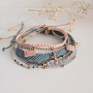 Pura Vida Travel Bracelet Set
